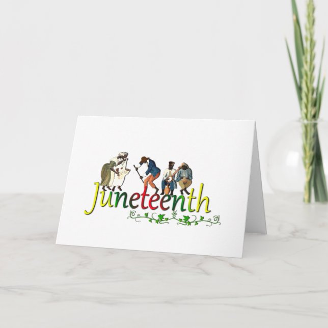 Tarjeta 19 de junio (Anverso)