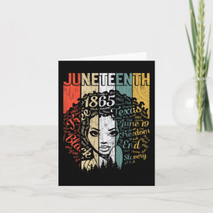 Tarjeta 19 de junio de 1865 África