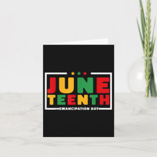 Tarjeta 19 de junio de 1865 Mujeres Hombres 19 de junio de