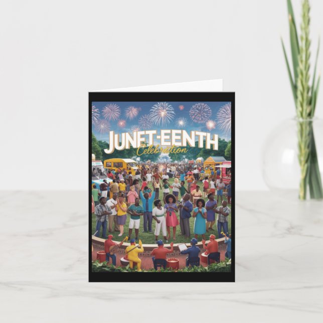 Tarjeta 19 de junio de 3 (Anverso)