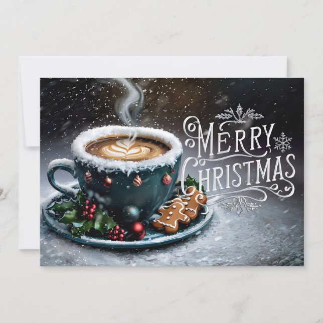 Tarjeta #19 para los Navidades de los amantes del  (Anverso)