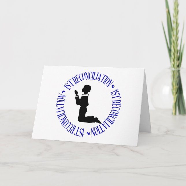 Tarjeta 1.ª Conciliación (Anverso)