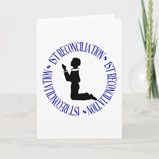 Tarjeta 1.ª Conciliación (Anverso)