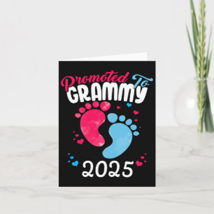 Tarjeta 1.ª vez Grammy Est 2025 Nuevo Primer Grammy 2025 1