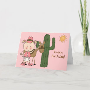 Tarjeta 1.ᵉʳ 23.º cumpleaños de Chicas