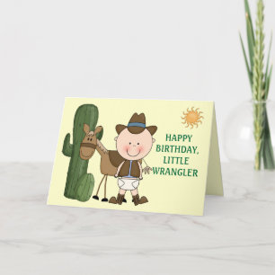 Tarjeta 1.ᵉʳ 23 Aniversario Niños Pequeños