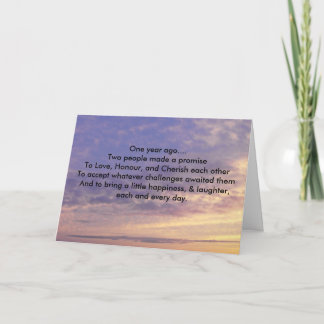 Tarjeta 1.ᵉʳ aniversario