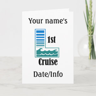 Tarjeta 1.ᵉʳ crucero