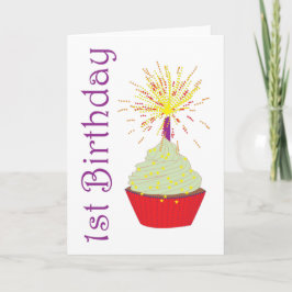 Tarjeta 1.ᵉʳ cumpleaños