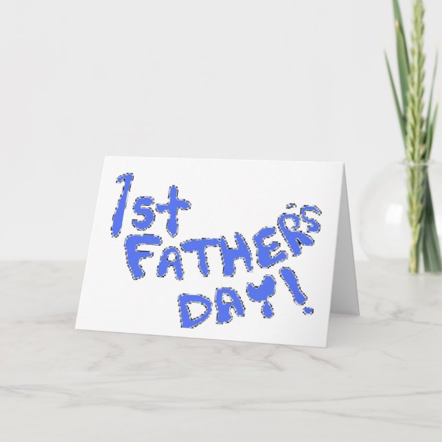 Tarjeta 1.ᵉʳ Día del Padre! (Anverso)