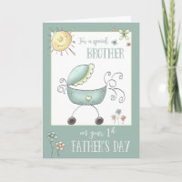 1.ᵉʳ Día del Padre para un Hermano Especial