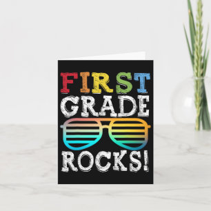 Tarjeta 1.ᵉʳ Grado De Rockefas De Primer Grado De Vuelta A