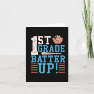Tarjeta 1.ᵉʳ Grado De Vuelta Al Colegio Primer Grado Batte