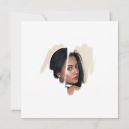 Tarjeta 1.ᵉʳ Graffiti Blanco Marco cardíaco