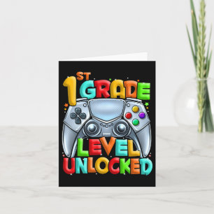 Tarjeta 1.ᵉʳ Jugador De Video Desbloqueado De Grado De Vue