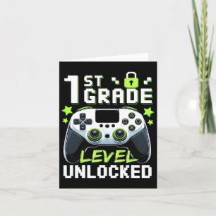 Tarjeta 1.ᵉʳ Jugador De Video Desbloqueado De Grado De Vue