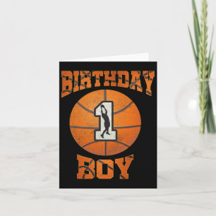 Tarjeta 1.ᵉʳ Nacimiento Niño Bysketbyll Primer Año Ol