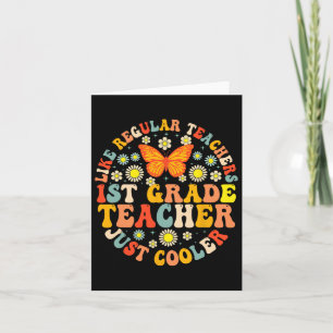 Tarjeta 1.ᵉʳ Profesor Como Un Maestro Normal Pero Mucho C
