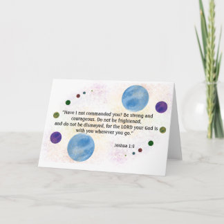 Tarjeta 1:9 de Joshua