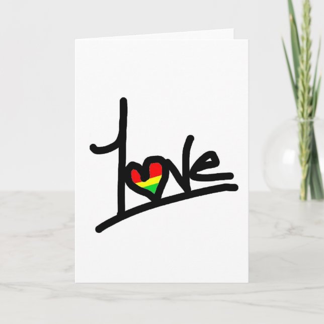 Tarjeta 1 amor (Anverso)