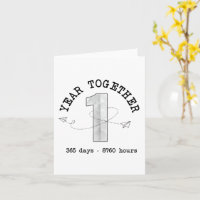 1 Año Juntos - Celebración del Primer Aniversario