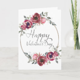 Tarjeta 1 Corintios 13:13 El día de San Valentín de la Bib