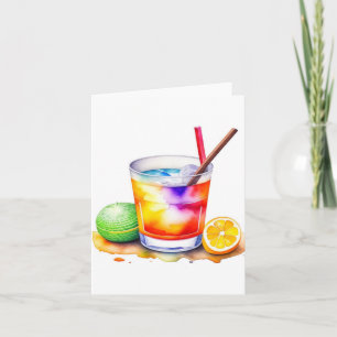 Tarjeta 1 de enero Día Nacional de la Hangover B