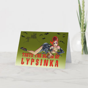 Tarjeta #1 de Halloween