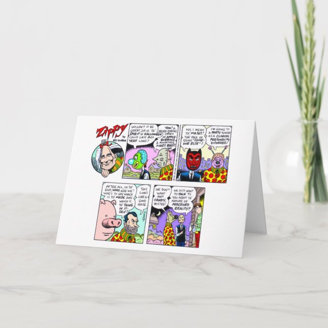 Tarjeta #1 de Halloween (Anverso)