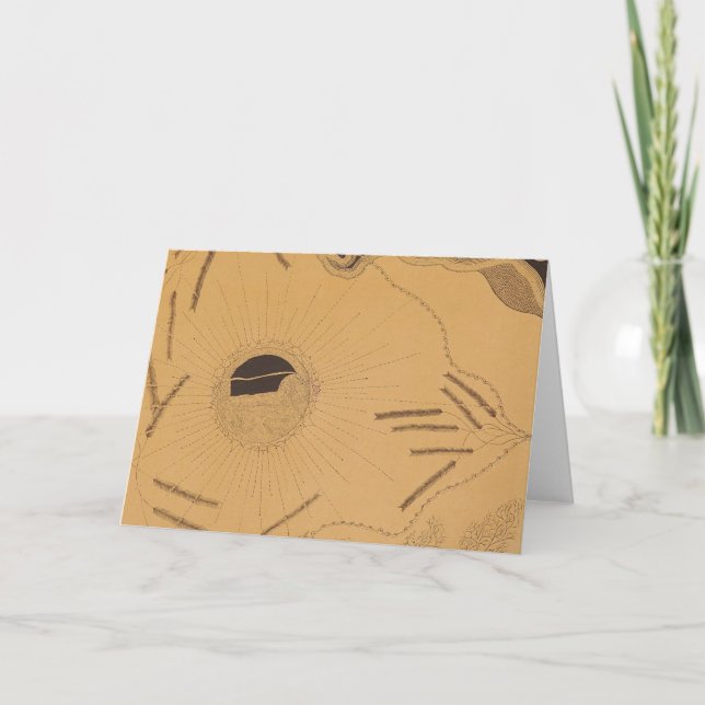 Tarjeta 1 de Juan Haughton (Anverso)