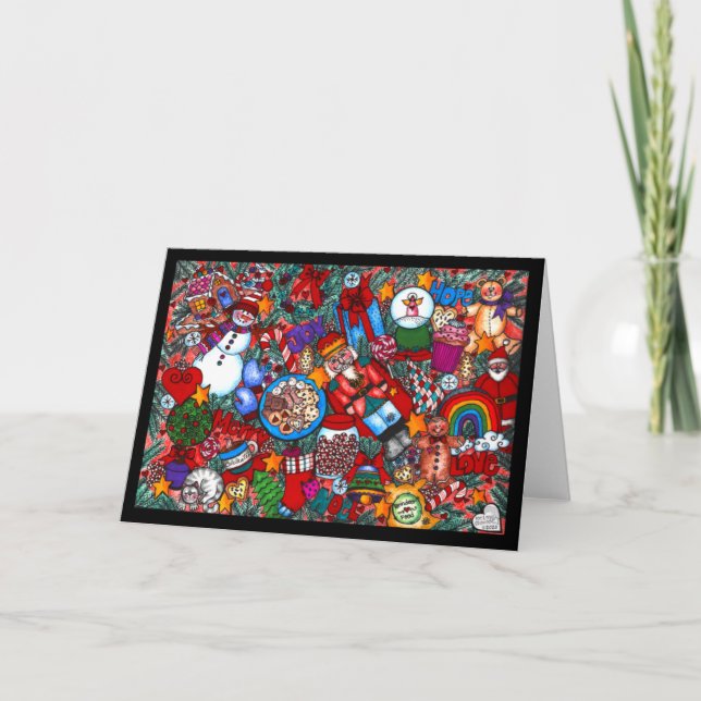 Tarjeta #1 de la colección de navidades (Anverso)