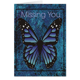tarjeta #1 de la mariposa