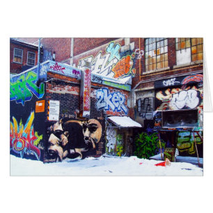 TARJETA #1 DE LA PINTADA DE MONTREAL