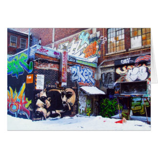 TARJETA #1 DE LA PINTADA DE MONTREAL