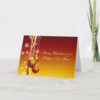 Tarjeta 1 de Navidad (personalice)