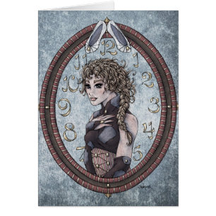 Tarjeta #1 del arte de la fantasía de "Cenicienta