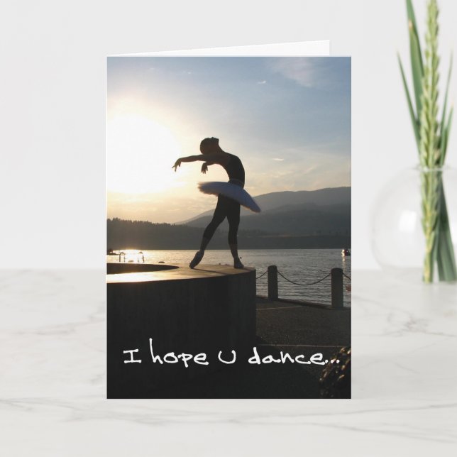 tarjeta 1 del ballet (Anverso)