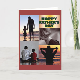 Tarjeta 1 del Día del Padre