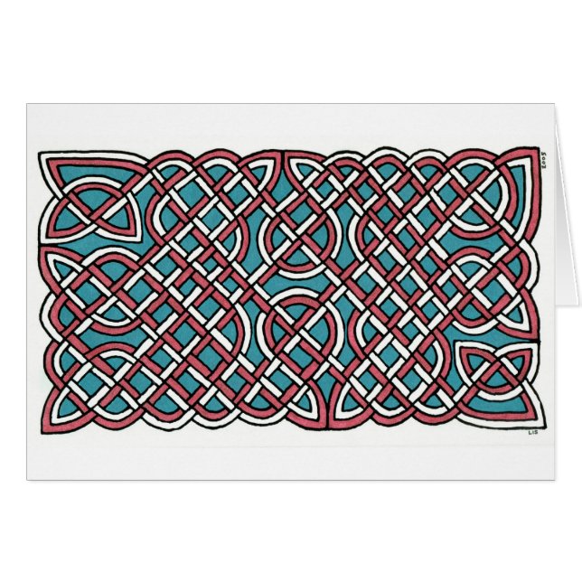 Tarjeta 1 del placer turco (Anverso (Horizontal))