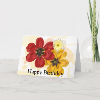 Tarjeta 1 Feliz cumpleaños