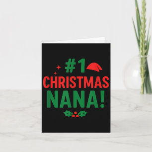 Tarjeta #1 Nana de Navidad