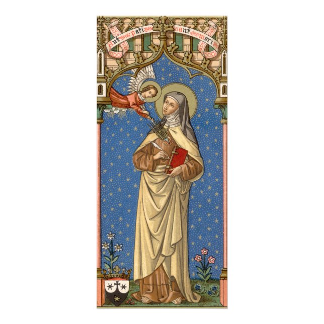 Tarjeta 1 para rack St. Teresa of Avila (SAU 28) (Frente)