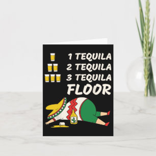 Tarjeta 1 Tequila 2 Tequila 3 Tequila Piso - Fiesta Divert