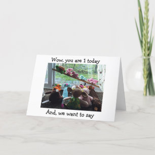 TARJETA *1* TODOS NOS REUNIMOS PARA DECIR FELIZ CUMPLEAÑOS