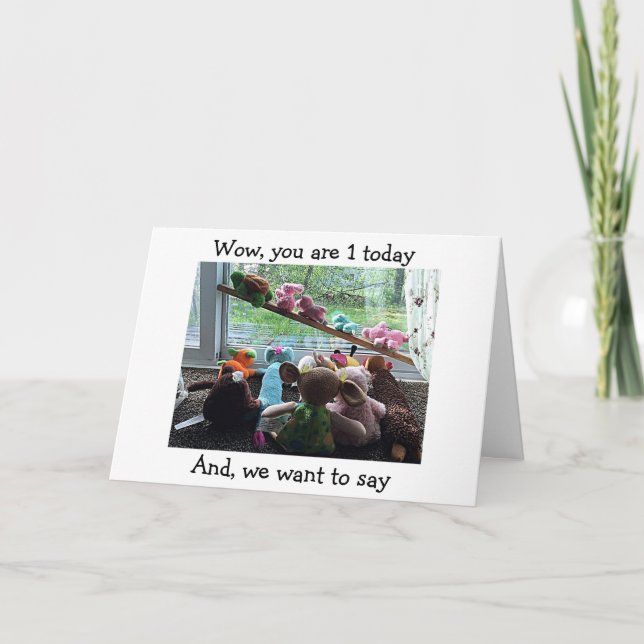 TARJETA *1* TODOS NOS REUNIMOS PARA DECIR FELIZ CUMPLEAÑOS (Anverso)