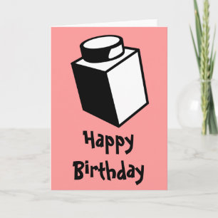 Tarjeta 1 x 1 Ladrillo por Personalizar Mi Minifig