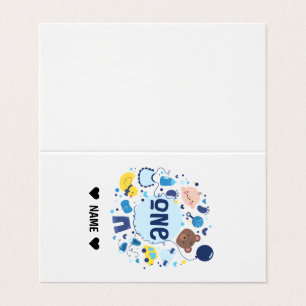 Tarjeta 1er Cumpleaños