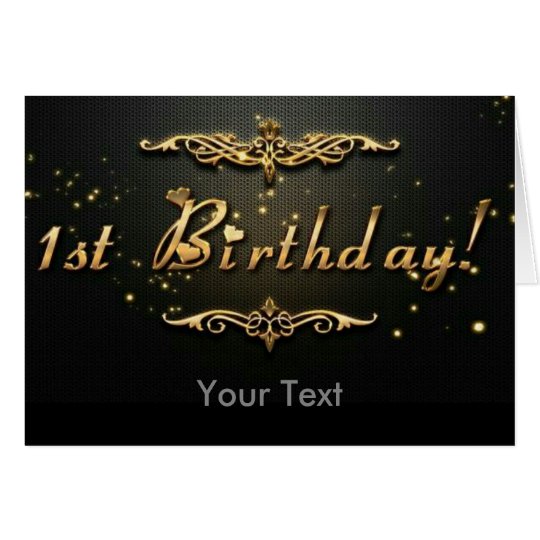 Tarjeta 1r Cumpleaños