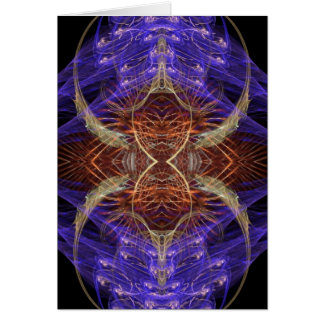 Tarjeta #1V de FRACTAL ART SERIE