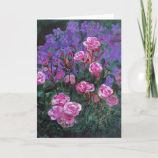 Tarjeta 2003_Pink_Roses